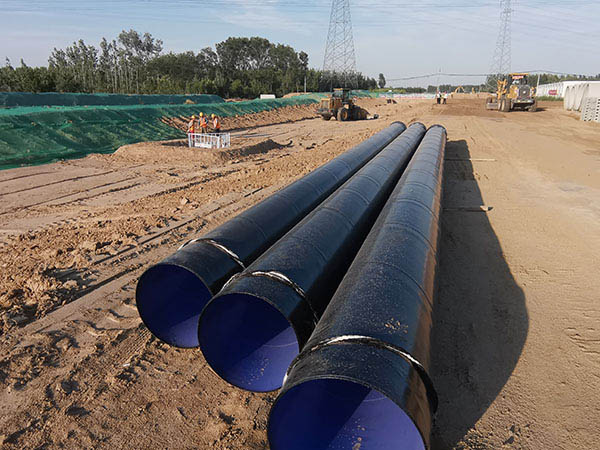 河北廊坊某供水公司与我公司签署