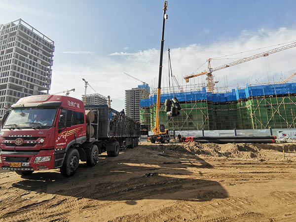 河北保定某建设集团与我公司签署