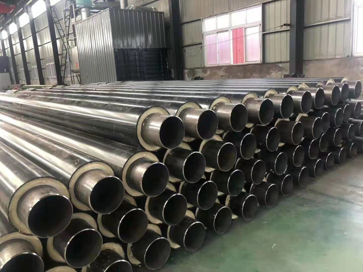 镀锌铁皮聚氨酯保温管